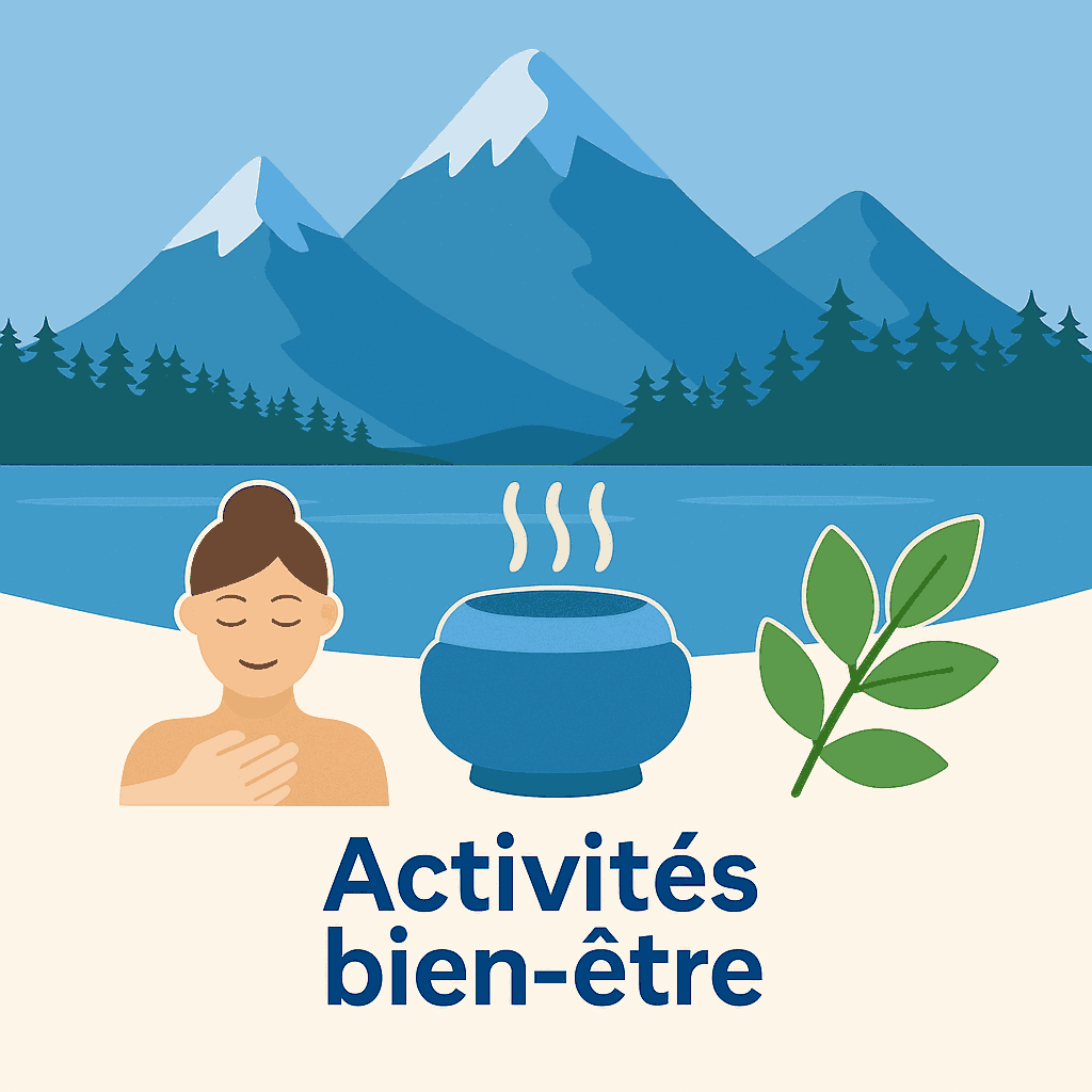 Activités bien-être & détente
