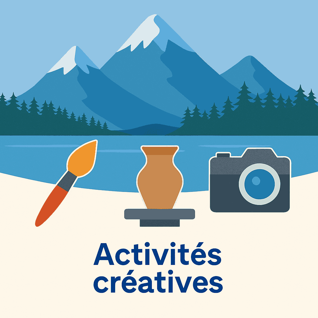 Activités créatives et culturelles