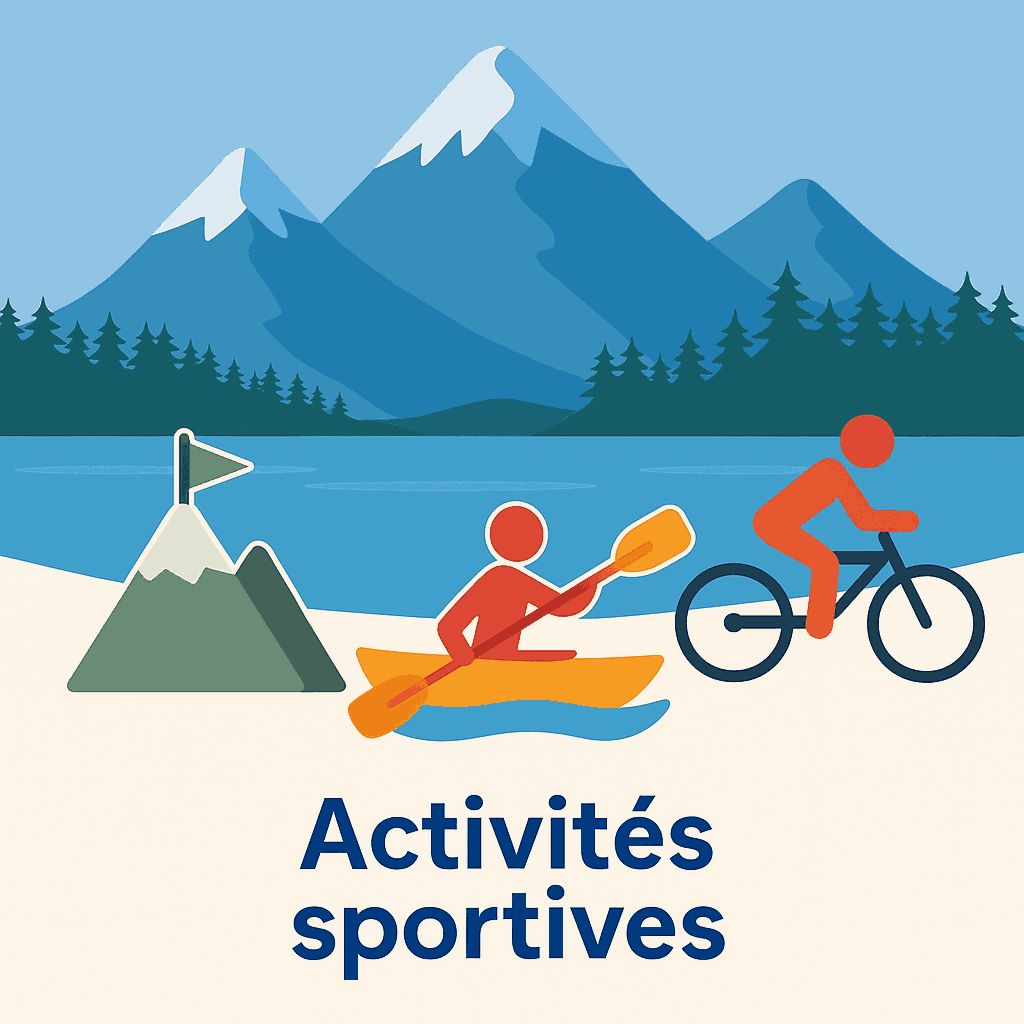 Activités sportives